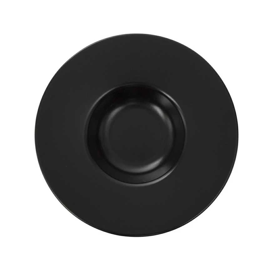 Plate Homla FAMELIO Juodas for pasta, 28 cm – 3