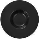 Homla FAMELIO Black Plate for Pasta, 28 cm Homla FAMELIO Black Plate for Pasta, 28 cm