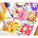 Bez Marki Acrylic Markers Pens for Stones and Fabrics Waterproof 24pcs Bez Marki Acrylic Markers Pens for Stones and Fabrics Waterproof 24pcs