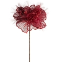 Eurofirany KW/FLORE/877/JUN Red