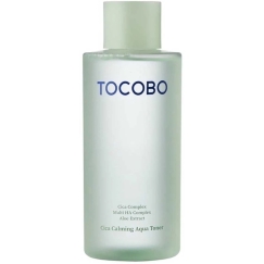 Tocobo Cica Calming Aqua Toneris nomierinošs sejas toneris, 200 ml