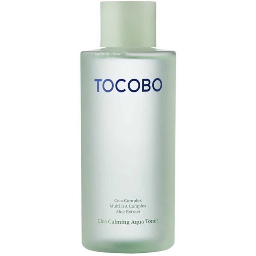 Tocobo Cica Calming Aqua Toner soothing facial toner, 200 ml