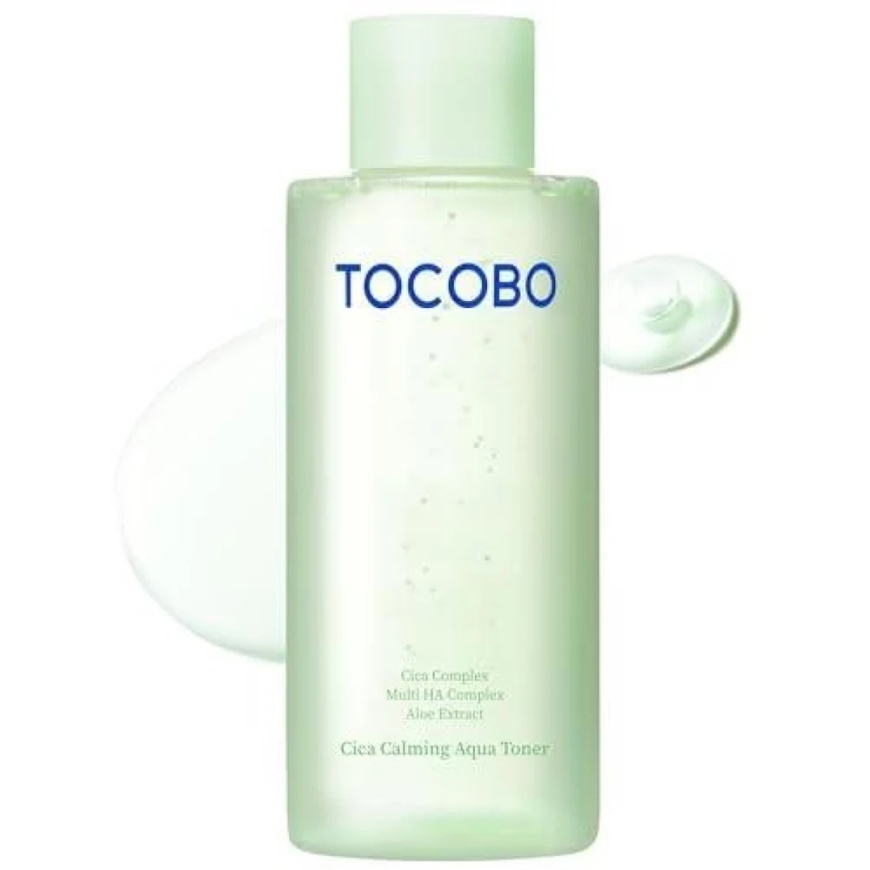 Tocobo Cica Calming Aqua Toneris nomierinošs sejas toneris, 200 ml – 2