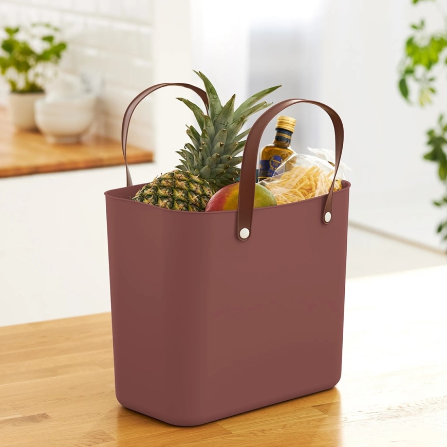 ROTHO Albula Style Burgundy - tote bag - 25l – 3