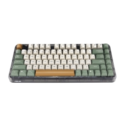 ASUS KD201 Jelly75 Piimvalge Traadita Klaviatuur