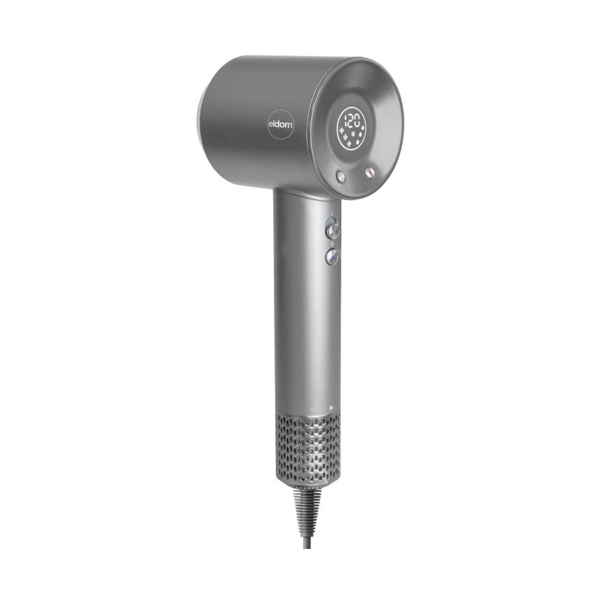 ELDOM HT280 Hiustenkuivaaja, 1650 W, harmaa