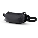 Laukku - WANDRD D1 Fanny Pack Vetoketjupussi Avainklipsi Musta V2