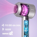 ELDOM HT280 Hiustenkuivaaja, 1650 W, harmaa