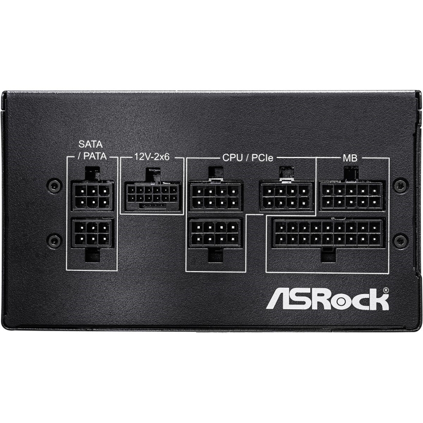 Asrock PRO-M750G 750W 80 PLUS Gold maitinimo blokas – 4