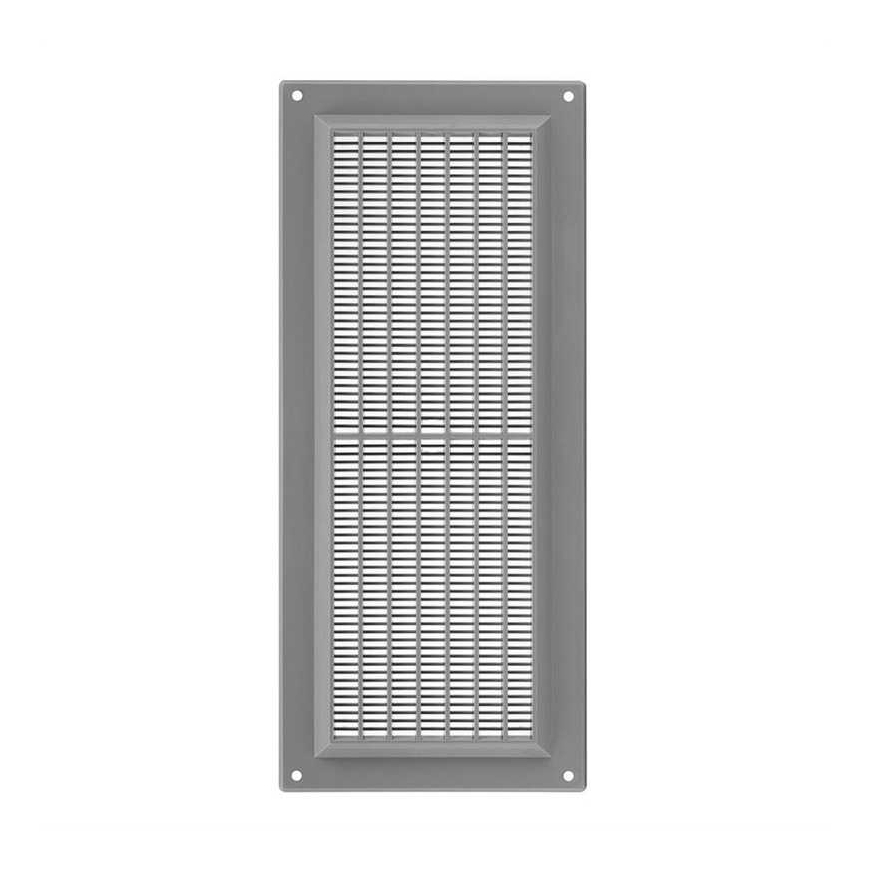 EUROPLAST VENTILĀCIJAS REŠETES 130X300, PELĒKS