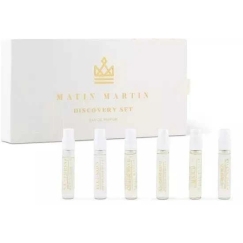 "Matin Martin Discovery" набор EDP унисекс (EDP Illusion 2 мл + EDP El Dorado 2 мл + EDP Raa'd 2 мл + EDP Amber Wave 2 мл + EDP 