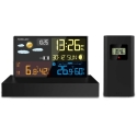 Berdsen Weather Station with Screen BD-912, Black Berdsen Weather Station with Screen BD-912, Black