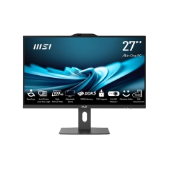 MSI AIO PRO AP272P 14M-886XEU i7-14700 27" IPS LED FHD Ei-kosketus, Heijastamaton, 16GB SSD 1TB M.2 AX211 WiFi 6E Ei käyttöjärje