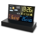 Berdsen Weather Station with Screen BD-912, Black Berdsen Weather Station with Screen BD-912, Black
