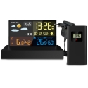 Berdsen Weather Station with Screen BD-912, Black Berdsen Weather Station with Screen BD-912, Black