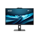 MSI AIO PRO AP272P 14M-886XEU i7-14700 27" IPS LED FHD Non-Touch Anti-Glare 16GB SSD 1TB M.2 AX211 WiFi 6E No OS Black