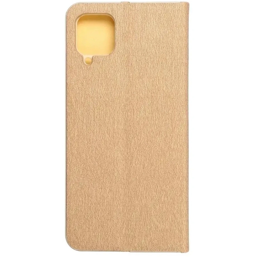 Forcell Oem LUNA Book Case Gold for Samsung Galaxy A12 / M12 gold color – 4