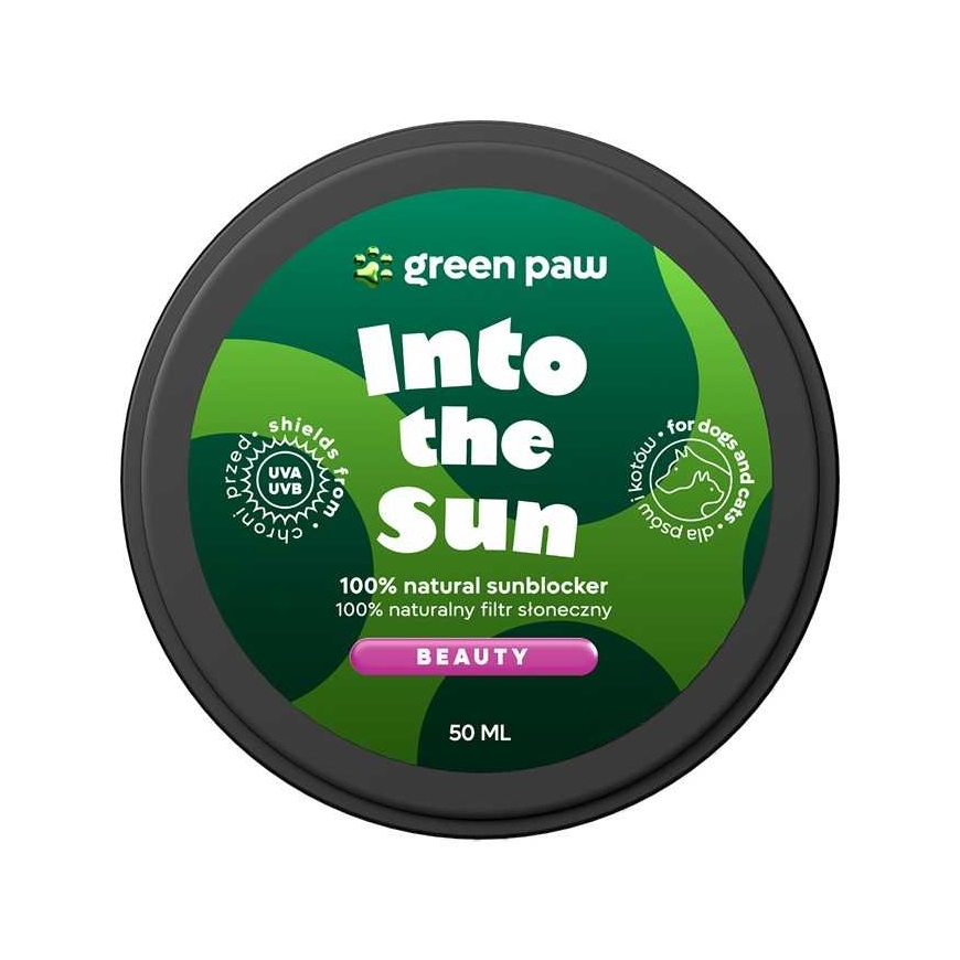 Green Paw Luonnollinen aurinkosuojakerros lemmikeille 50ml