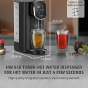 Caso Turbo Karstā ūdens dozators HW 610 Caso Turbo Karstā ūdens dozators HW 610