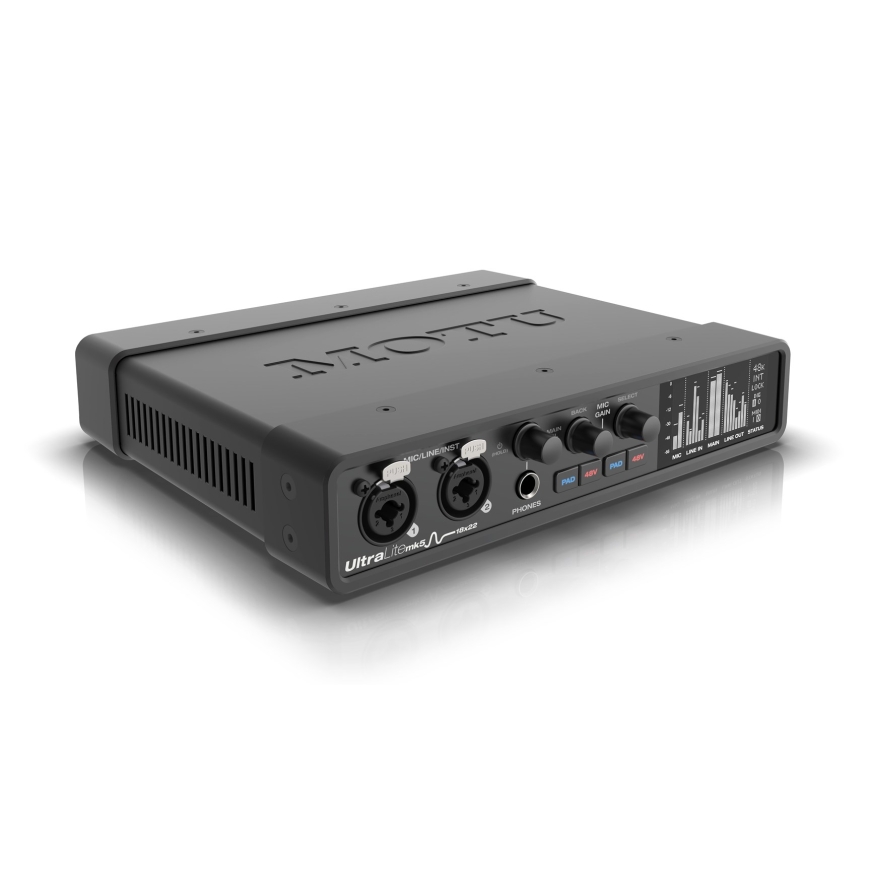 MOTU UltraLite-mk5 - audio interface – 3