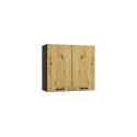 Кухонный гарнитур Cosmo Design ANIKA, artisan oak/графит 2.0