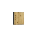 Кухонный гарнитур Cosmo Design ANIKA, artisan oak/графит 2.0