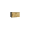 Кухонный гарнитур Cosmo Design ANIKA, artisan oak/графит 2.0