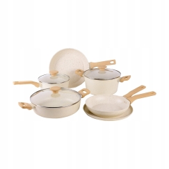 Westinghouse WCCS205909A aluminium cookware set, 9 pieces