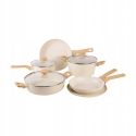 Westinghouse WCCS205909A aluminium cookware set, 9 pieces Westinghouse WCCS205909A aluminium cookware set, 9 pieces
