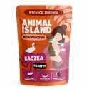 ANIMAL ISLAND Mono Duck - märkäruoka kissoille - 100g ANIMAL ISLAND Mono Duck - märkäruoka kissoille - 100g