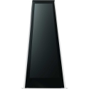 Hyte Touch Display Upgrade Y70 musta 14.5-tuumainen