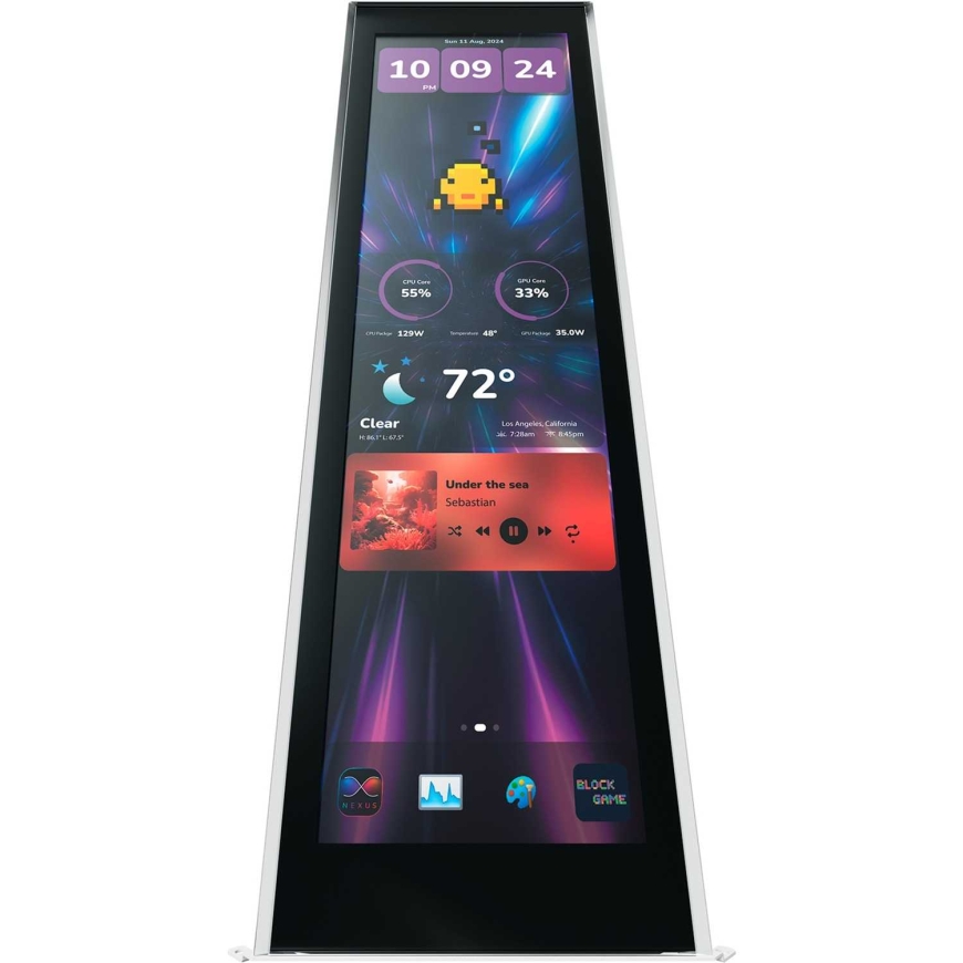 Hyte Touch Display Upgrade Y70 musta 14.5-tuumainen – 2