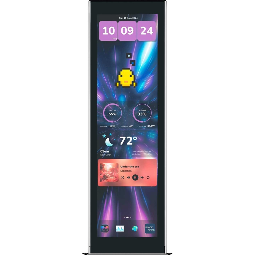 Hyte Touch Display Upgrade Y70 juodas 14.5 colio – 4