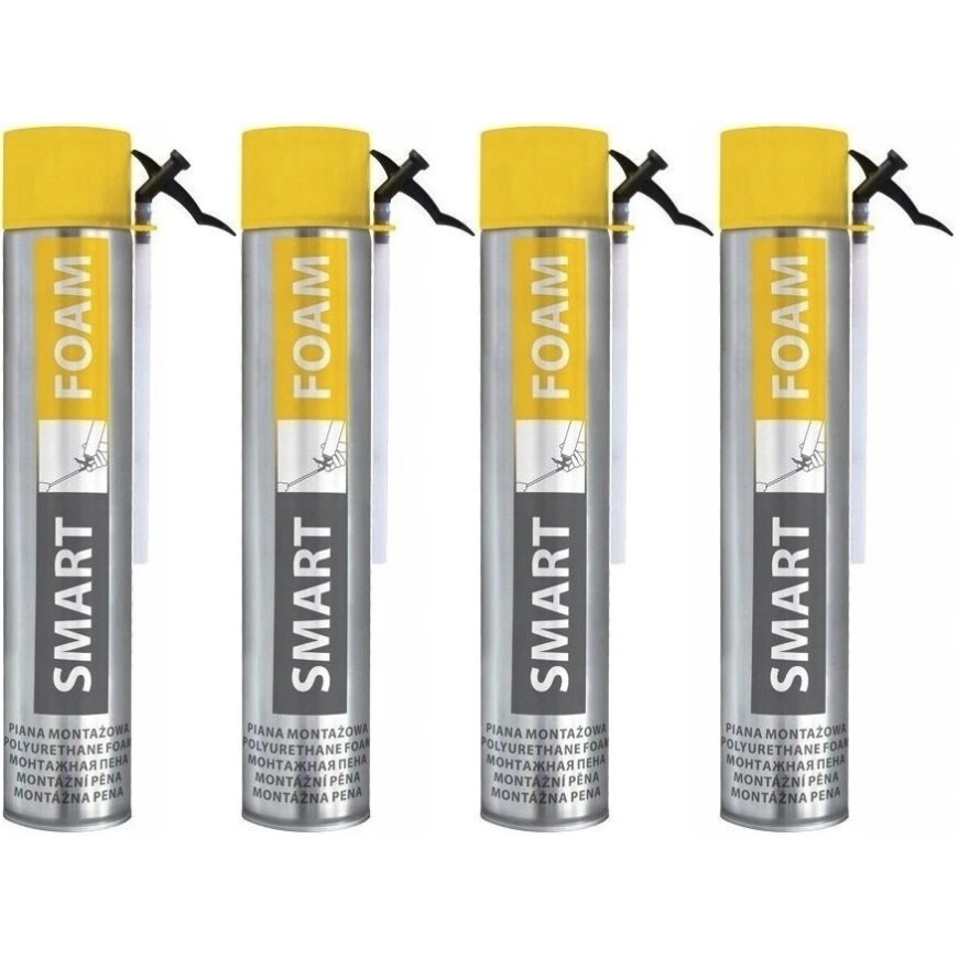 PMW SMART Hose Mounting Foam Wkręt-met Klimas 750ml