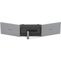 Blackview DCM6 Pro - 14'' kaasaskantav sülearvuti ekraani pikendaja kahe monitoriga toe ja 2 USB-C pordiga