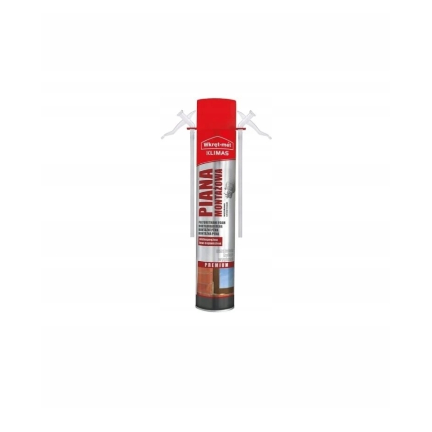 PMW SMART Hose Mounting Foam Wkręt-met Klimas 750ml – 5
