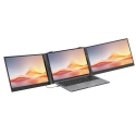 Blackview DCM6 Pro - 14'' kaasaskantav sülearvuti ekraani pikendaja kahe monitoriga toe ja 2 USB-C pordiga