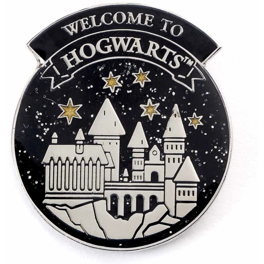 The Carat Shop Harry Potter Welcome to Hogwarts pin badge – 2