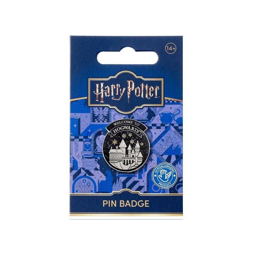 The Carat Shop Harry Potter Welcome to Hogwarts pin badge – 3