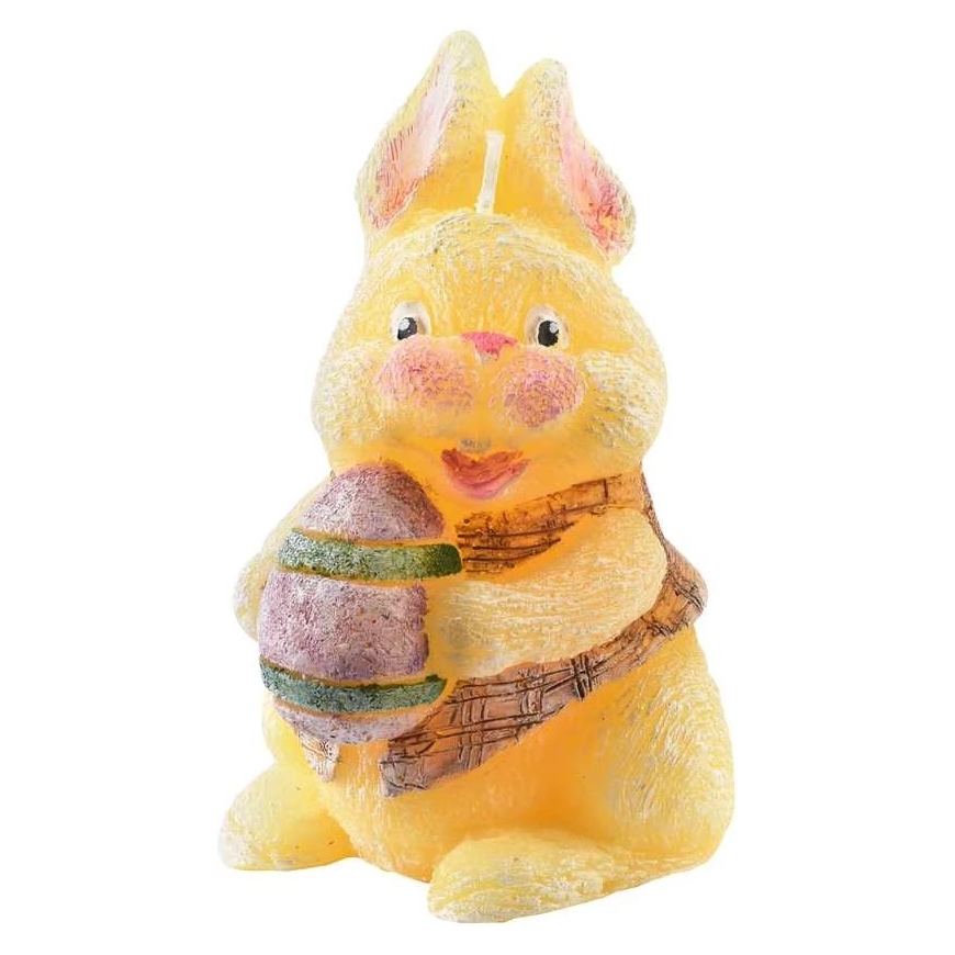 Emkl Mondex Candle BUNNY kuju 10x13cm kollane