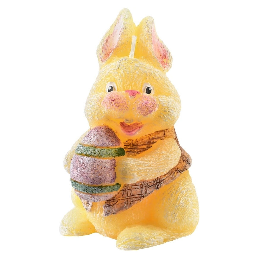 Emkl Mondex Candle BUNNY фигурка 10x13см желтая – 2