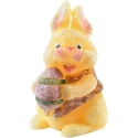 Emkl Mondex Candle BUNNY figuri 10x13cm keltainen Emkl Mondex Candle BUNNY figuri 10x13cm keltainen