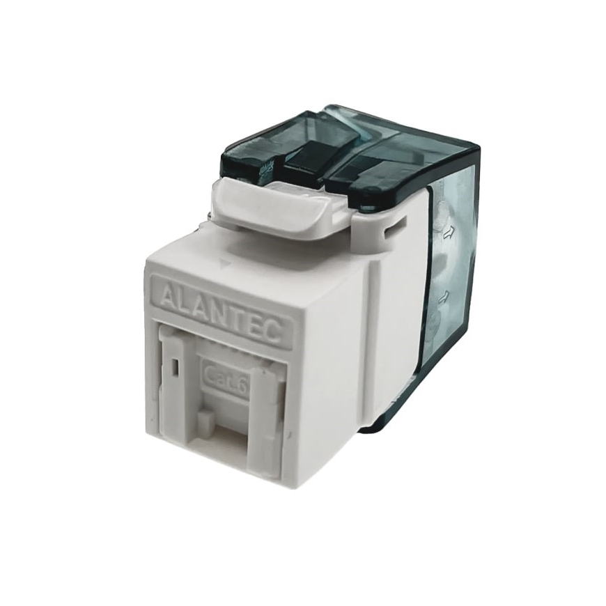 Alantec MB007-1 RJ45 toolless UTP cat.6A keystone module ALANTEC Plus - Enhanced transmission performance