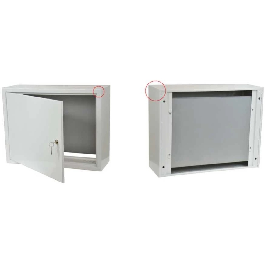 Spacetronik Metalinis korpusas TPR-13P+W v3 Spintelė 520x400x180 – 3