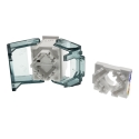 Alantec MB007-1 RJ45 tööriistavaba UTP cat.6A keystone moodul ALANTEC Plus - Täiendatud edastusvõimekus Alantec MB007-1 RJ45 tööriistavaba UTP cat.6A keystone moodul ALANTEC Plus - Täiendatud edastusvõimekus