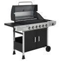 Ravanson GO-6 15,1 kW dujinė kepsninė