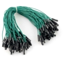 OEM Junction Box Socket-Socket 20cm Green - 100 pcs OEM Junction Box Socket-Socket 20cm Green - 100 pcs