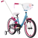 Велосипед Tabou Miss CS Alu 18 синий-белый Велосипед Tabou Miss CS Alu 18 синий-белый