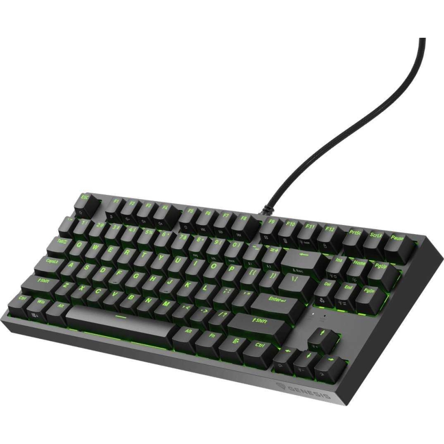 Genesis Thor 404 TKL Kailh Brown (US) – 2