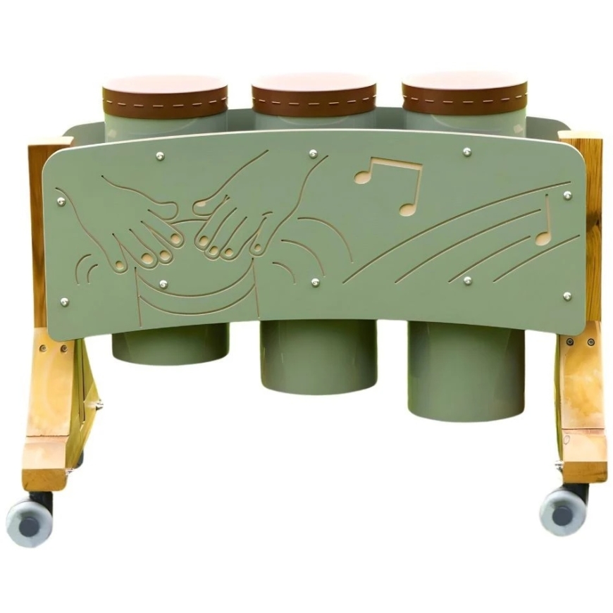 MASTERKIDZ puutarhakamppanjajoukko